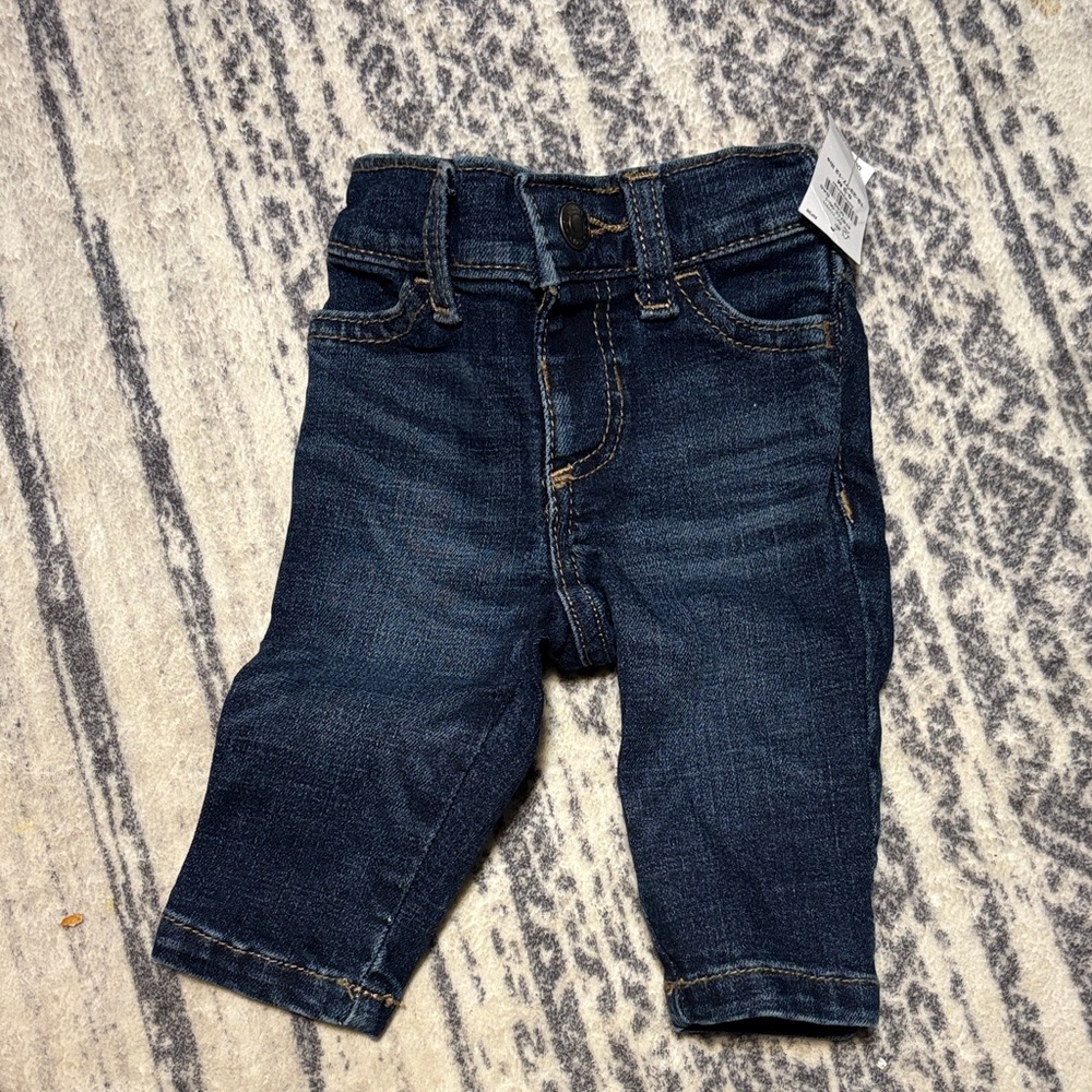 Old Navy Dark Blue Denim Jeans for Kids